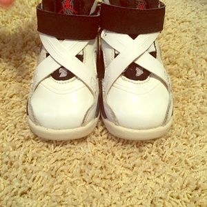 Size 3c baby Jordan shoes